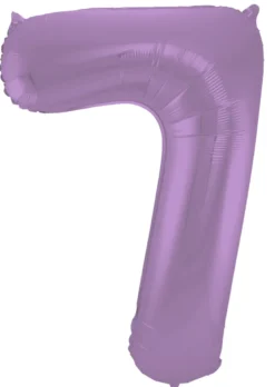 Tallballong Folie - Nummer 7 - Lilla
