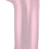 Tallballong - Nummer 1- Pastel Rosa Matt