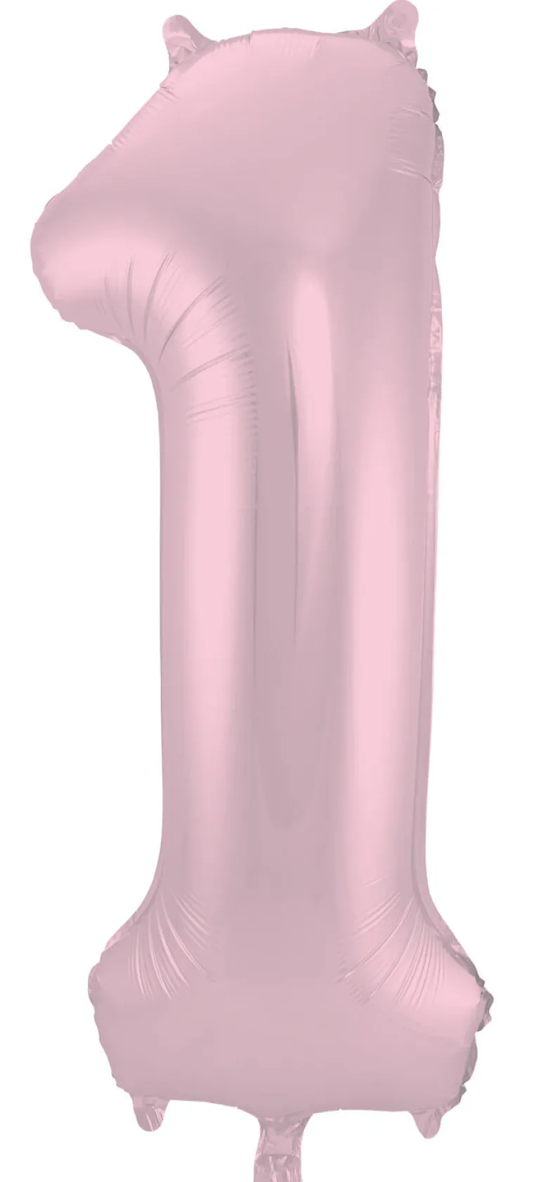 Tallballong - Nummer 1- Pastel Rosa Matt