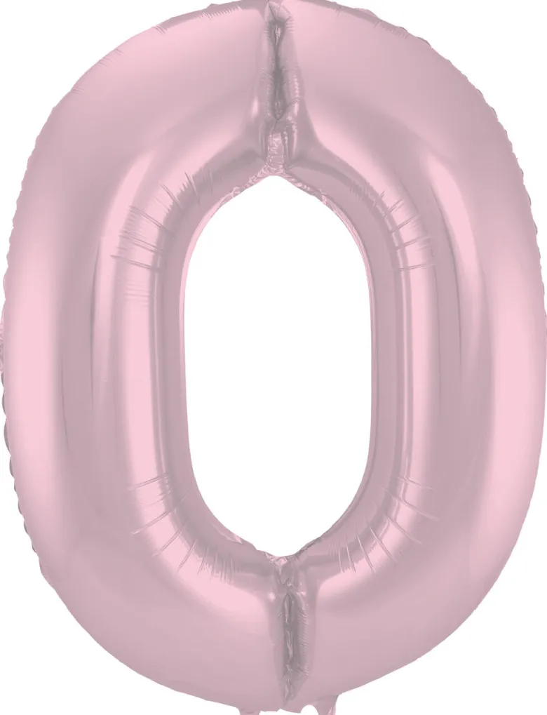 Tallballong - Nummer 0- Pastel Rosa Matt