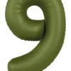 Tallballong - Olivengrønn 9