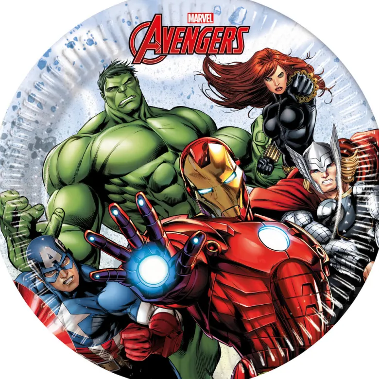 Tallerkener - Avengers Infinity Stones