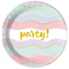 Tallerkener - Elegant Party - Papp