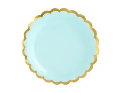 Tallerkener - Mint - Papp