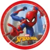 Tallerkener - Spiderman Crimefighter