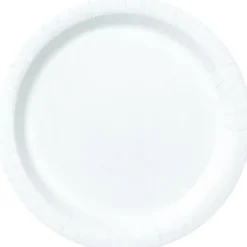 Tallerken Hvit - Plastfri