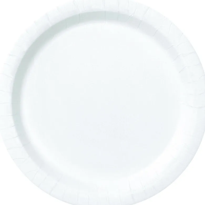 Tallerken Hvit - Plastfri