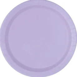 Tallerken - Lavendel
