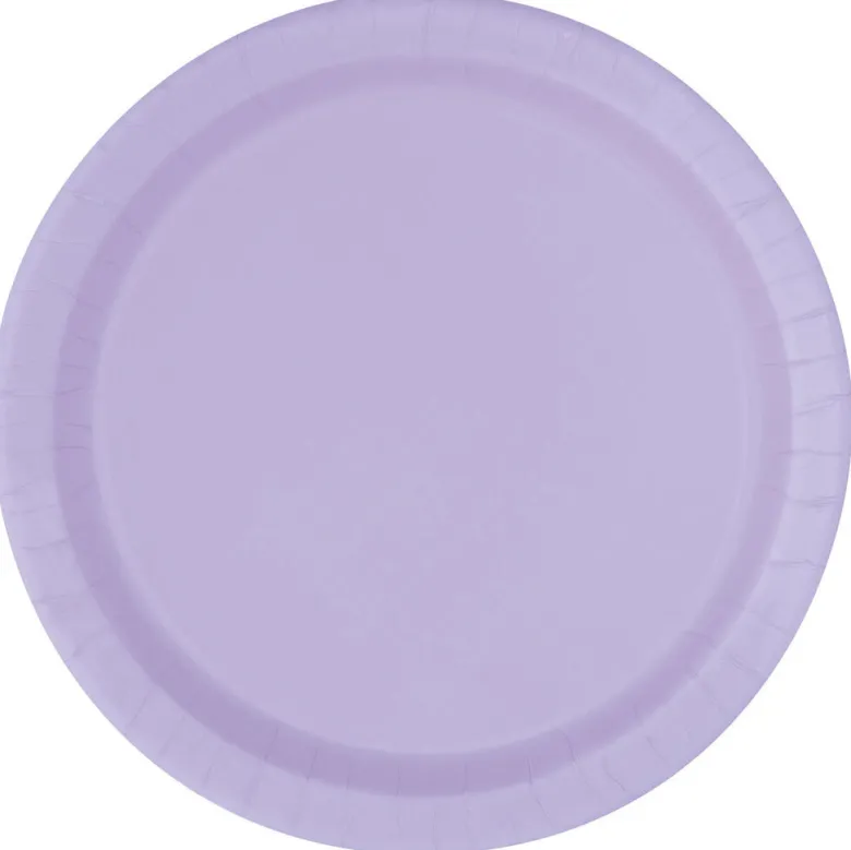 Tallerken - Lavendel