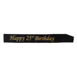 "25TH BIRTHDAY" - Sort/Gull