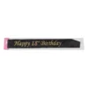"18TH BIRTHDAY" - Sort/Gull