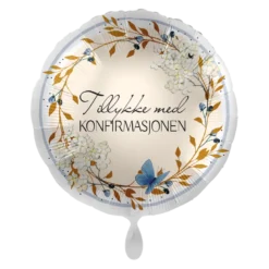 Tillykke med konfirmajsonen - Gylden