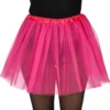 Tutu skjørt - Neon Rosa