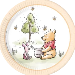 Winnie The Pooh Loves Nature