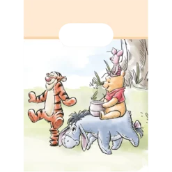 Winnie The Pooh Loves Nature